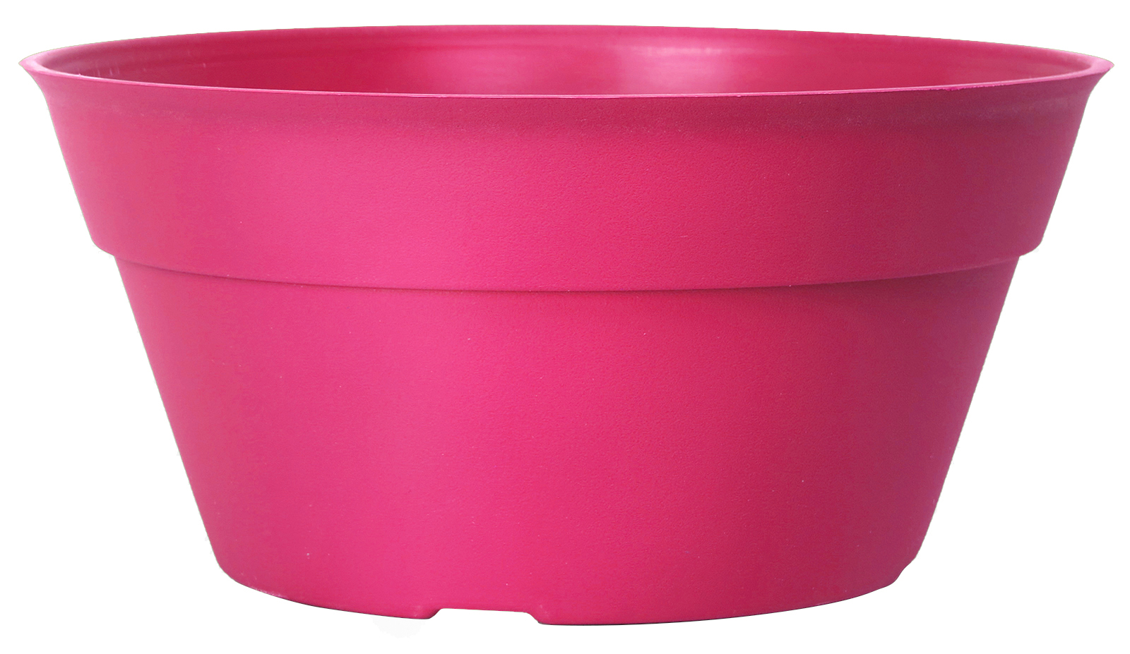 10 Inch Euro Bowl Pink - 95 per case - Decorative Planters